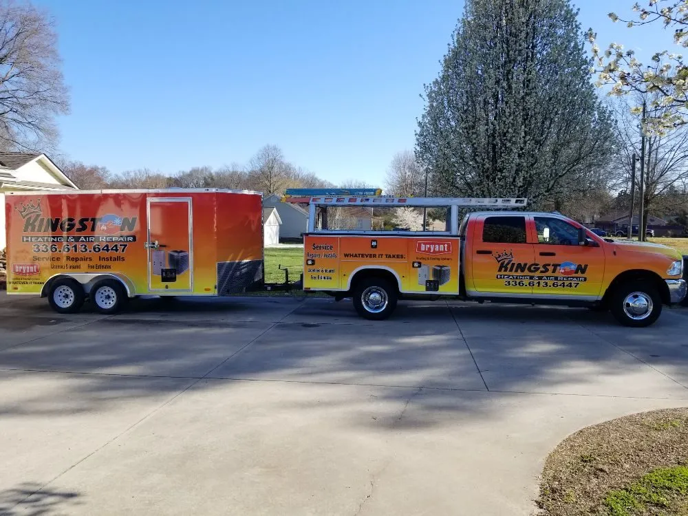 Slide of Kingston Heating & Air Repair