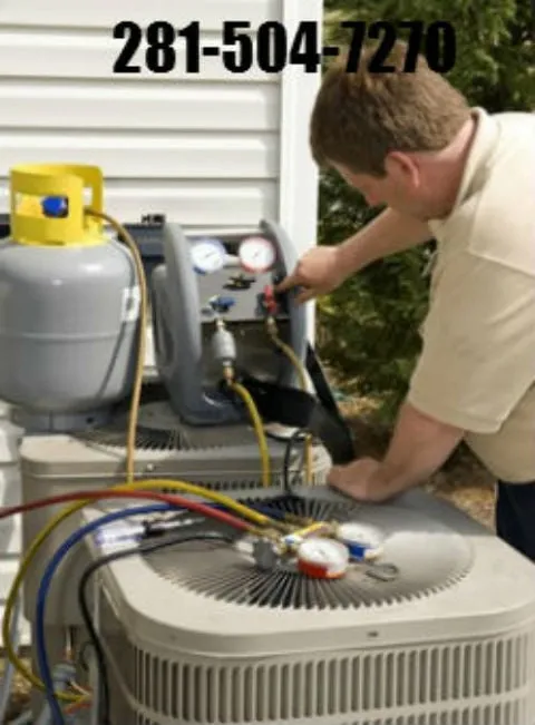Slide of Kingwood HVAC Repair