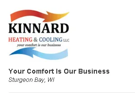 Slide of Kinnard Heating and Cooling
