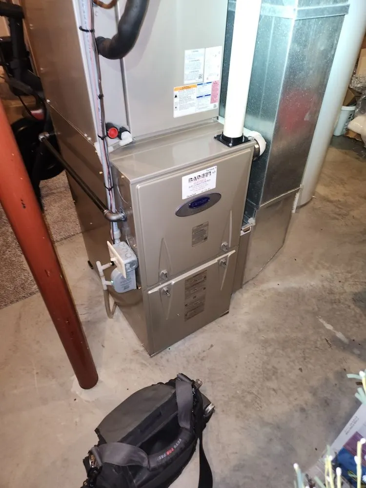 Slide of Kinneys HVAC