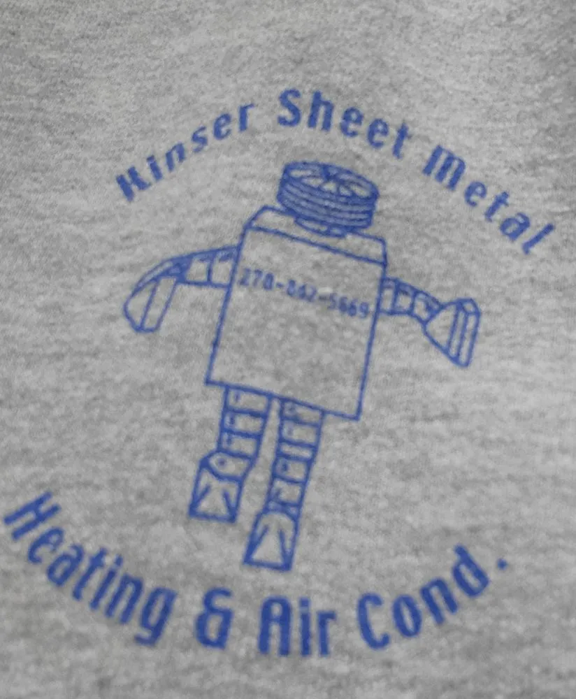 Slide of Kinser Sheet Metal