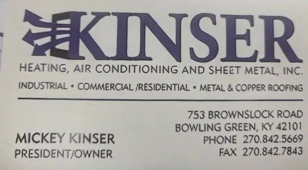 Kinser Sheet Metal