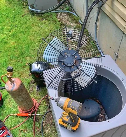 Slide of Kintech Heating and Cooling