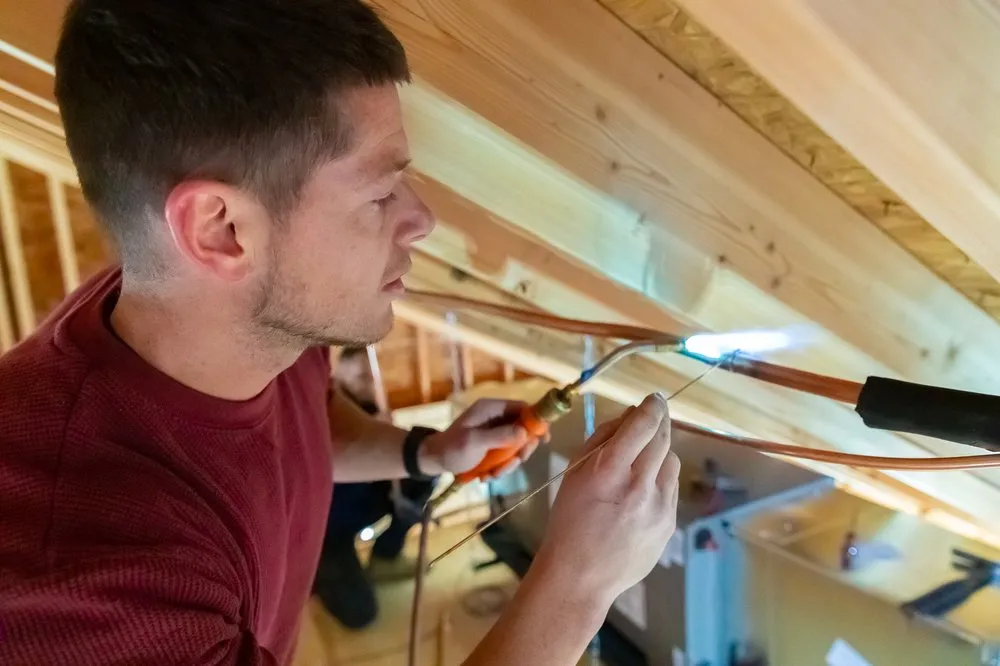 Slide of Kintech Heating and Cooling