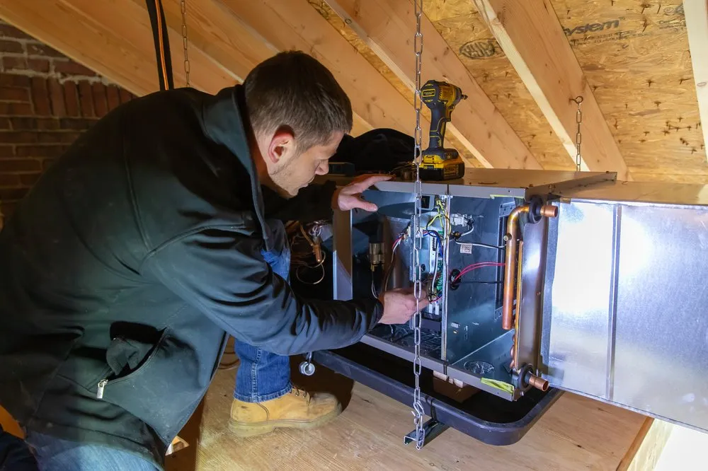 Slide of Kintech Heating and Cooling