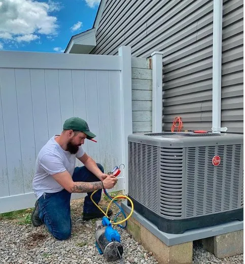 Slide of Kintech Heating and Cooling