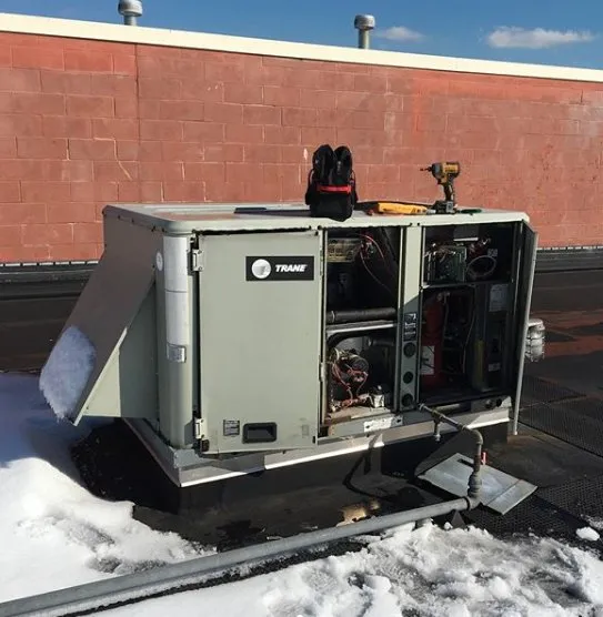 Slide of Kintech Heating and Cooling