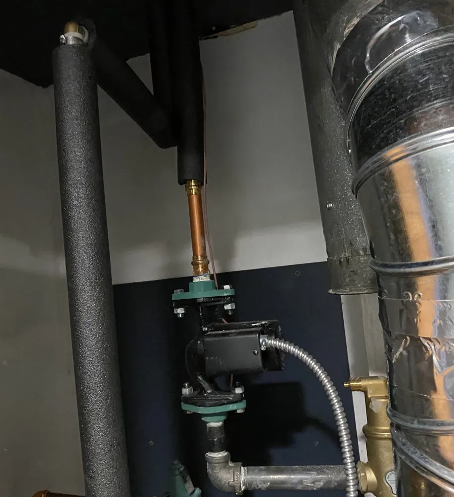 Slide of Kintech Heating and Cooling