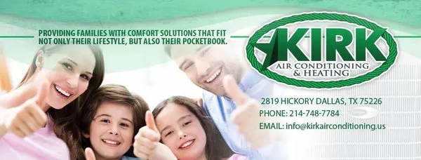 Kirk Air Conditioning Logo