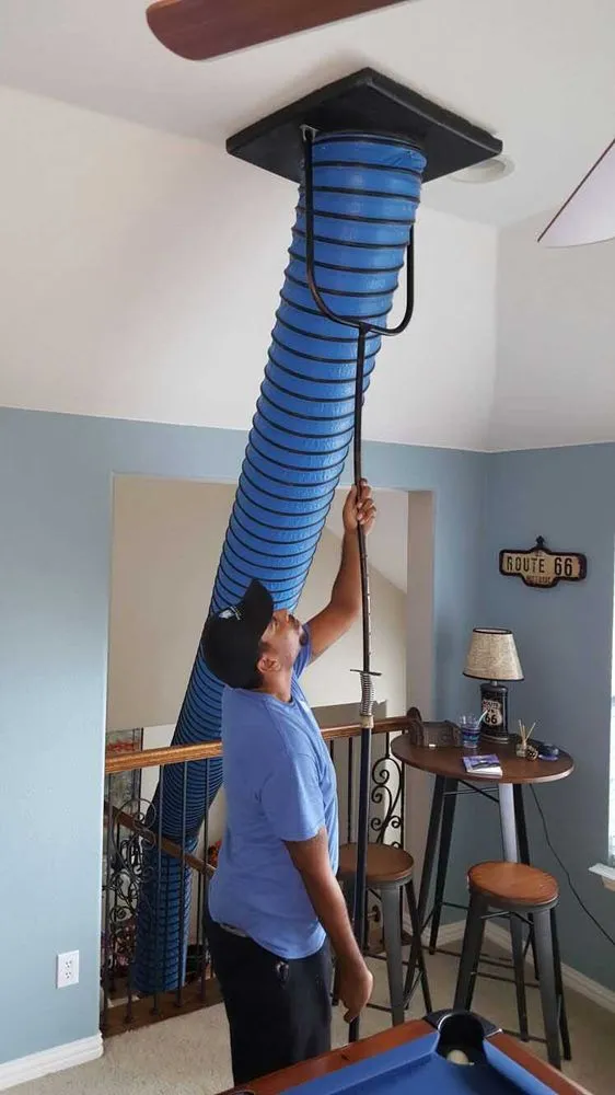 Slide of Kirk's Duct Cleaning