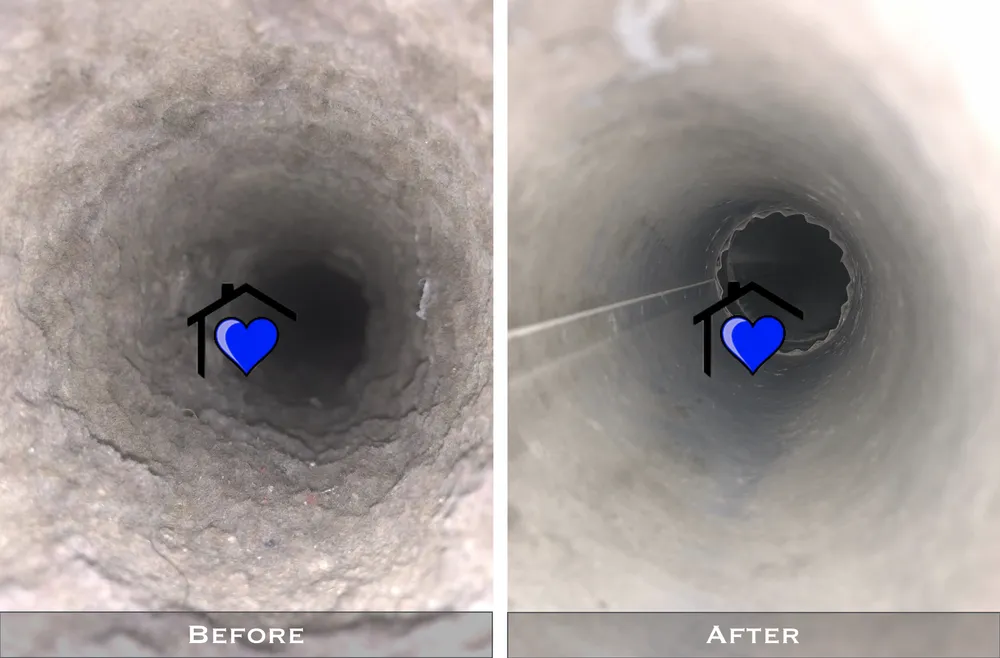 Slide of Kirk's Duct Cleaning