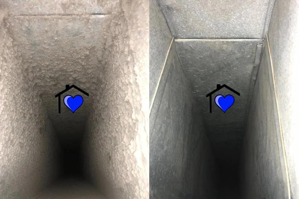 Slide of Kirk's Duct Cleaning