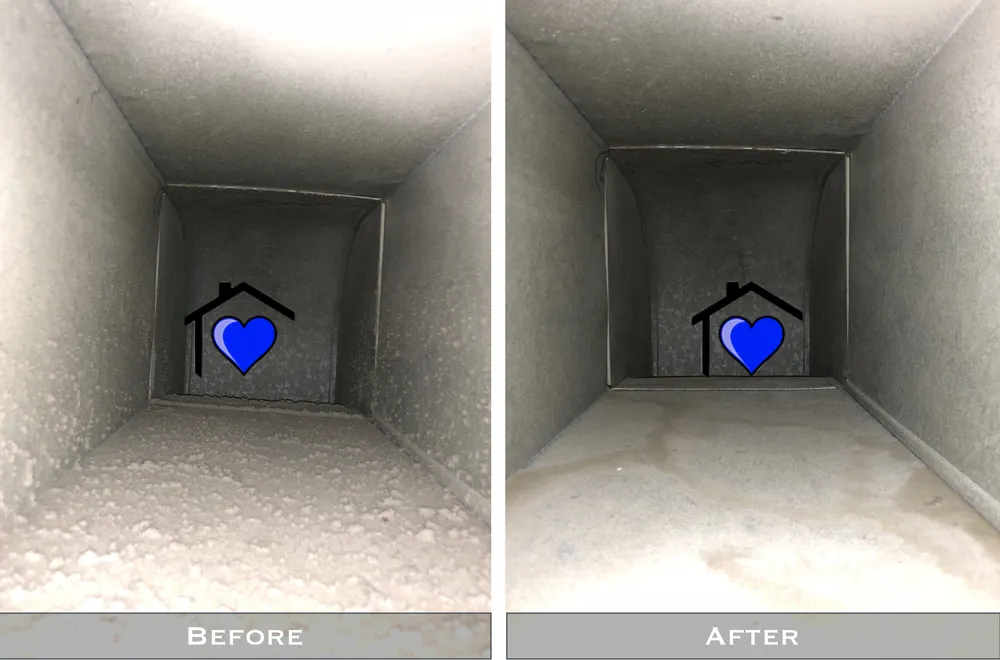 Slide of Kirk's Duct Cleaning