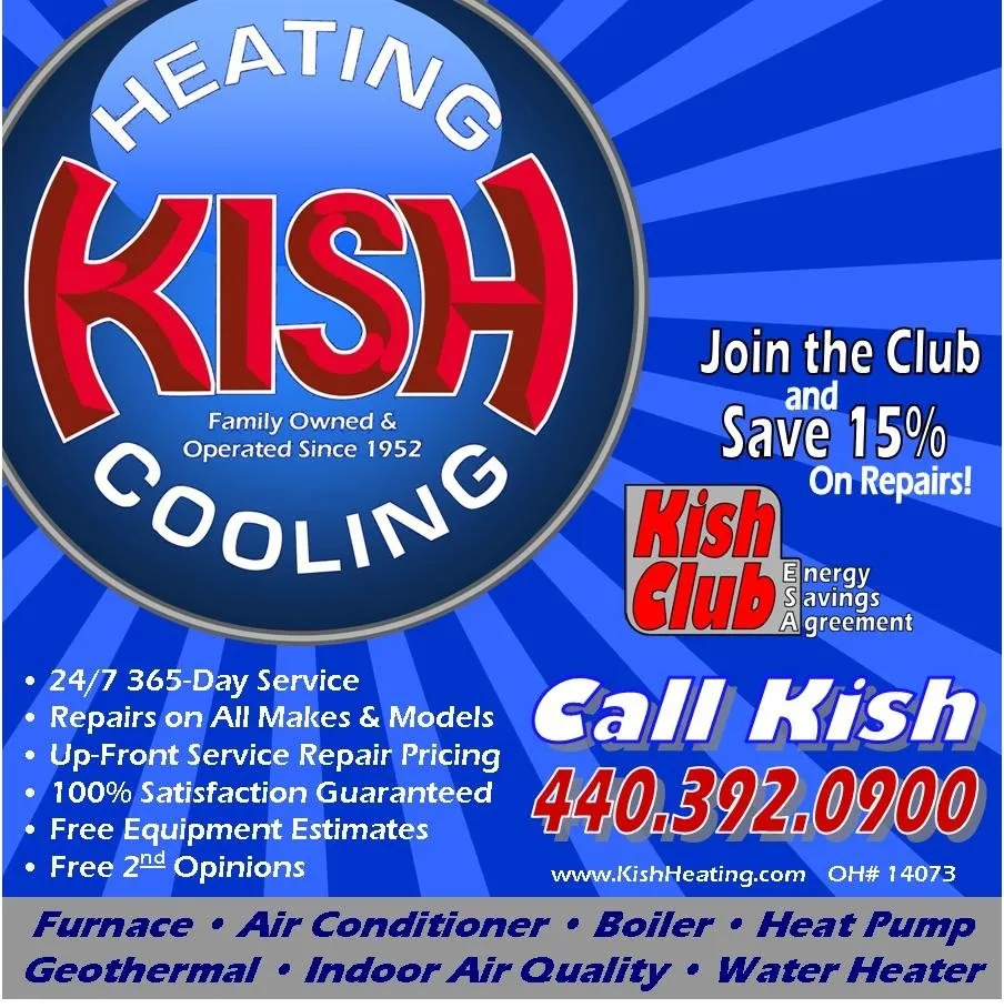 Slide of Kish Heating & Cooling
