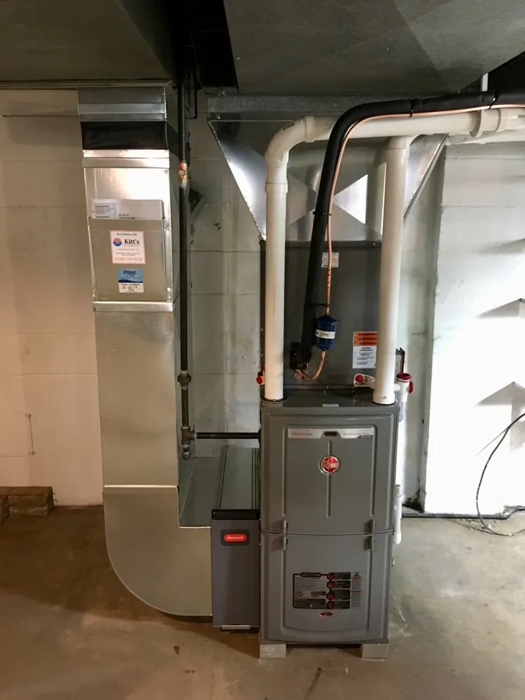 Slide of Kitt's Heating & Air Conditioning