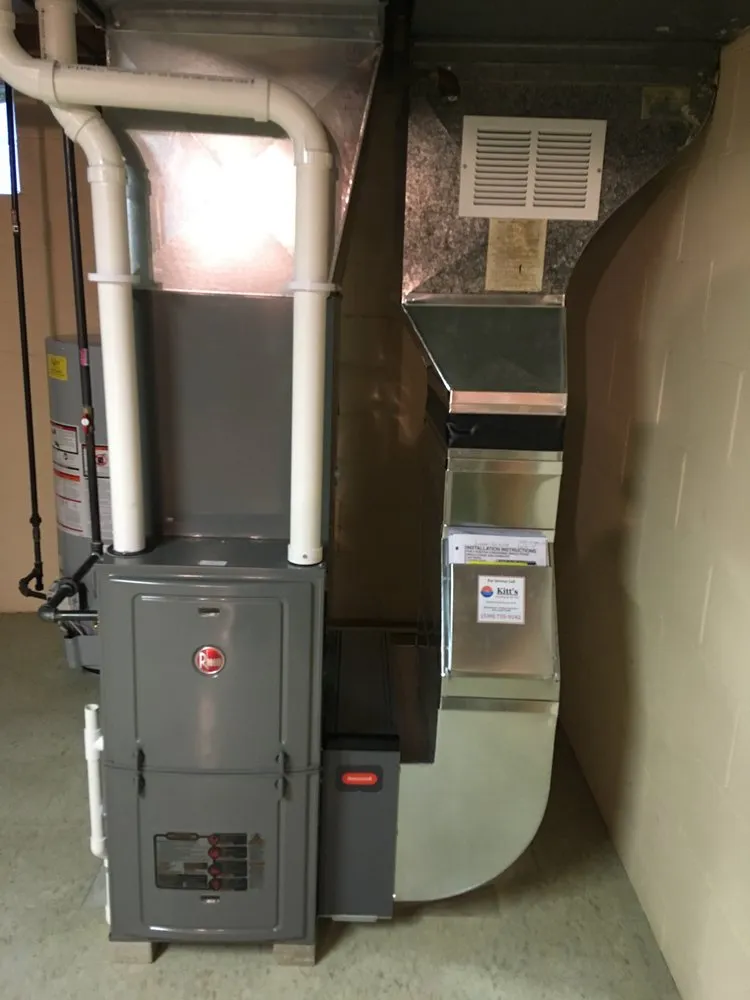 Slide of Kitt's Heating & Air Conditioning