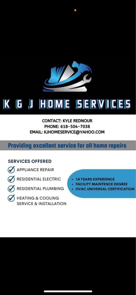Slide of K&J Home Service