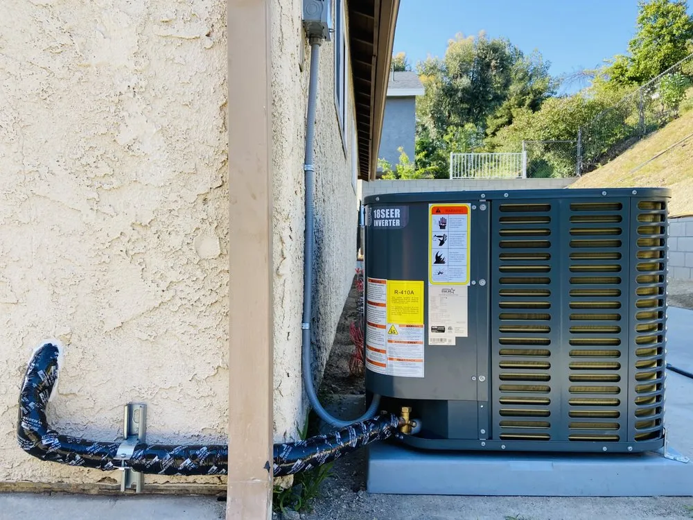 Slide of KJ HVAC Services