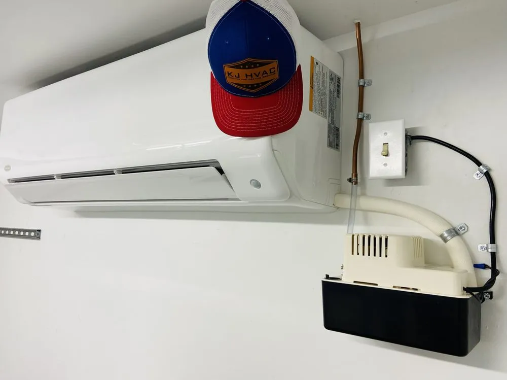 Slide of KJ HVAC Services