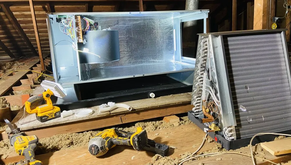 Slide of KJ HVAC Services