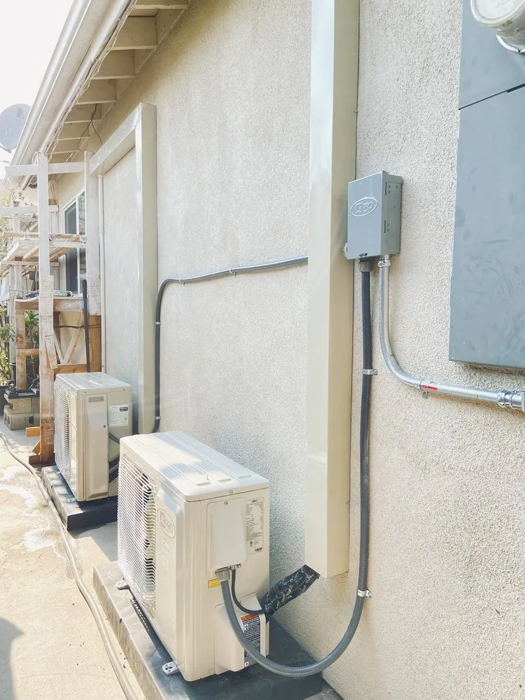 Slide of KJ HVAC Services