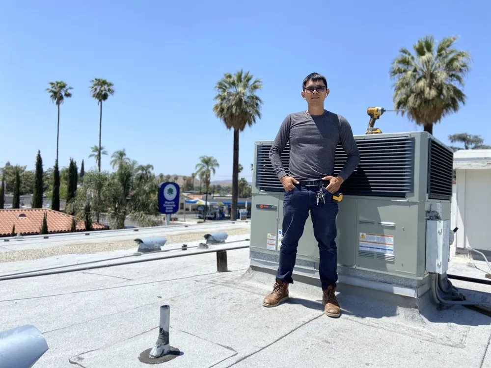 Slide of KJ HVAC Services