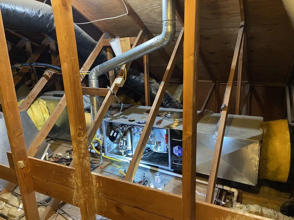 Slide of KJ HVAC Services