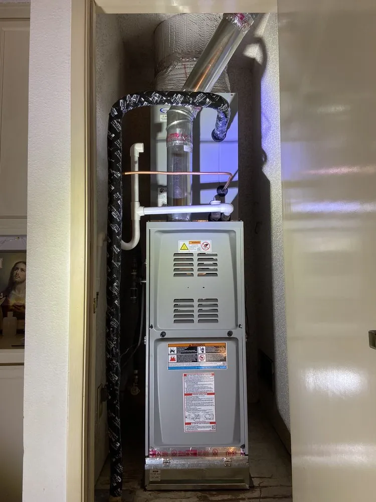 Slide of KJ HVAC Services