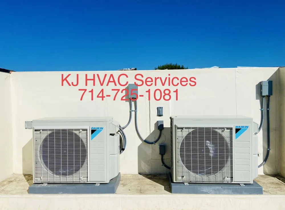 Slide of KJ HVAC Services