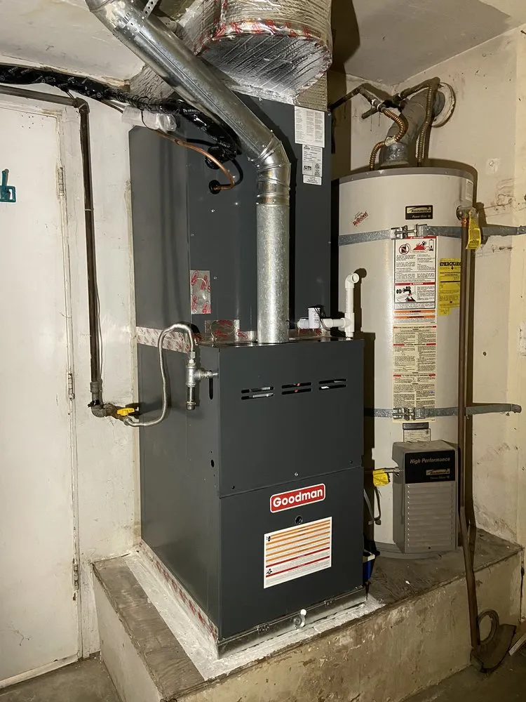 Slide of KJ HVAC Services