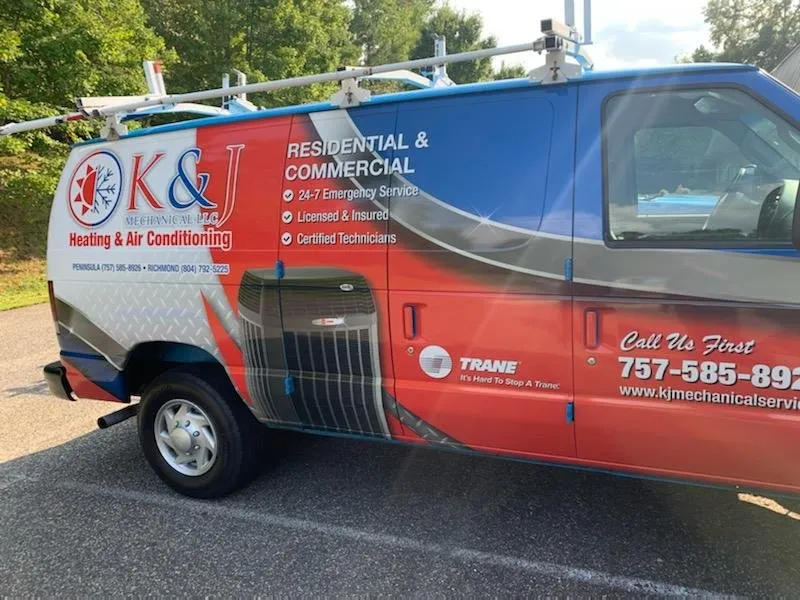 Slide of K&J Mechanical