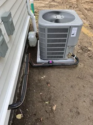 Kjb Hvac & Service Logo