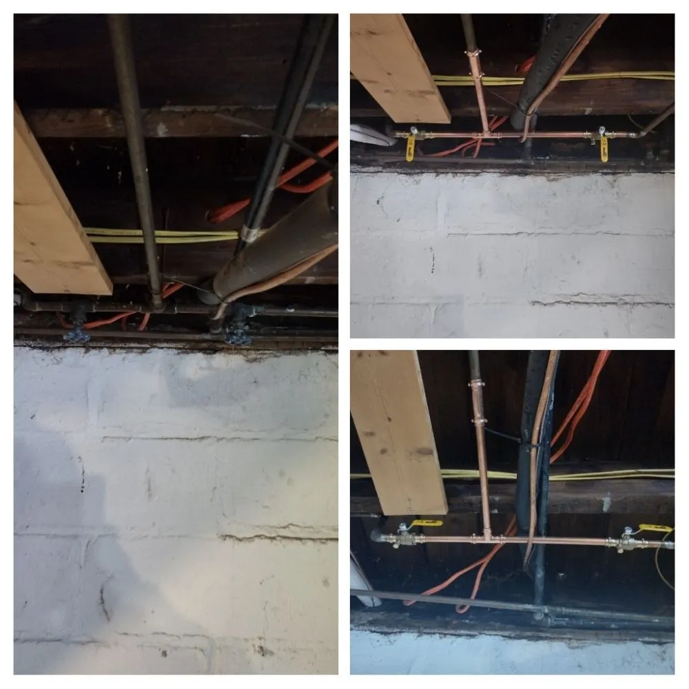 Slide of KJM Emergency HVAC and Plumbing