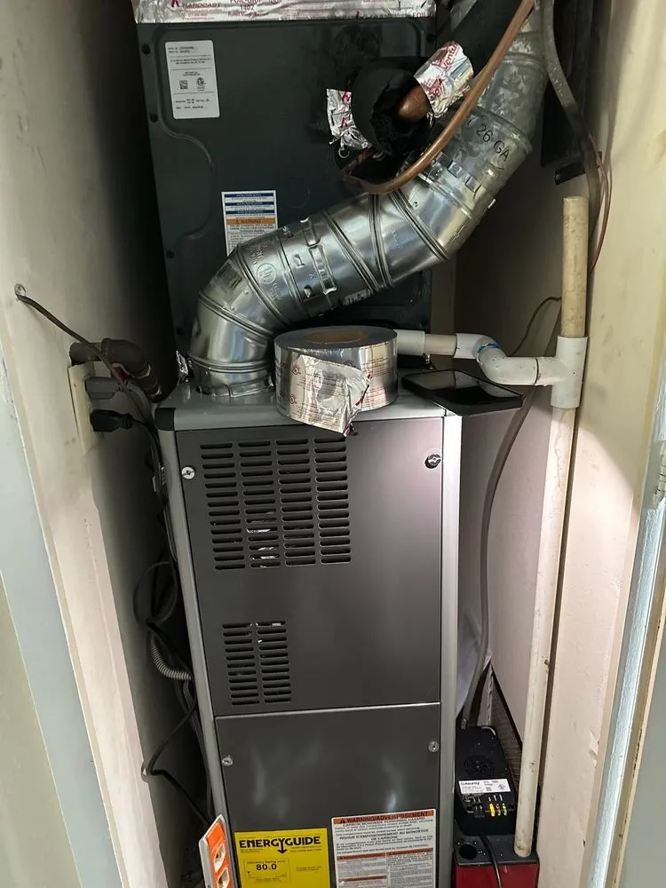 Slide of KJ's Heating and Air