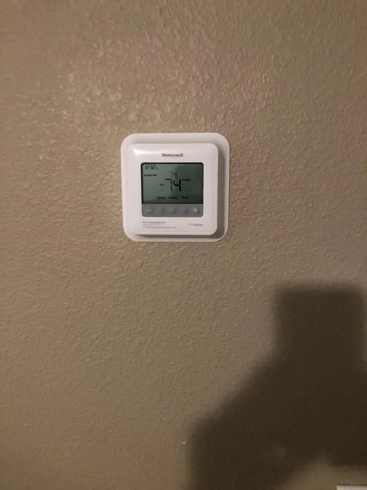 Slide of KJ's Heating and Air