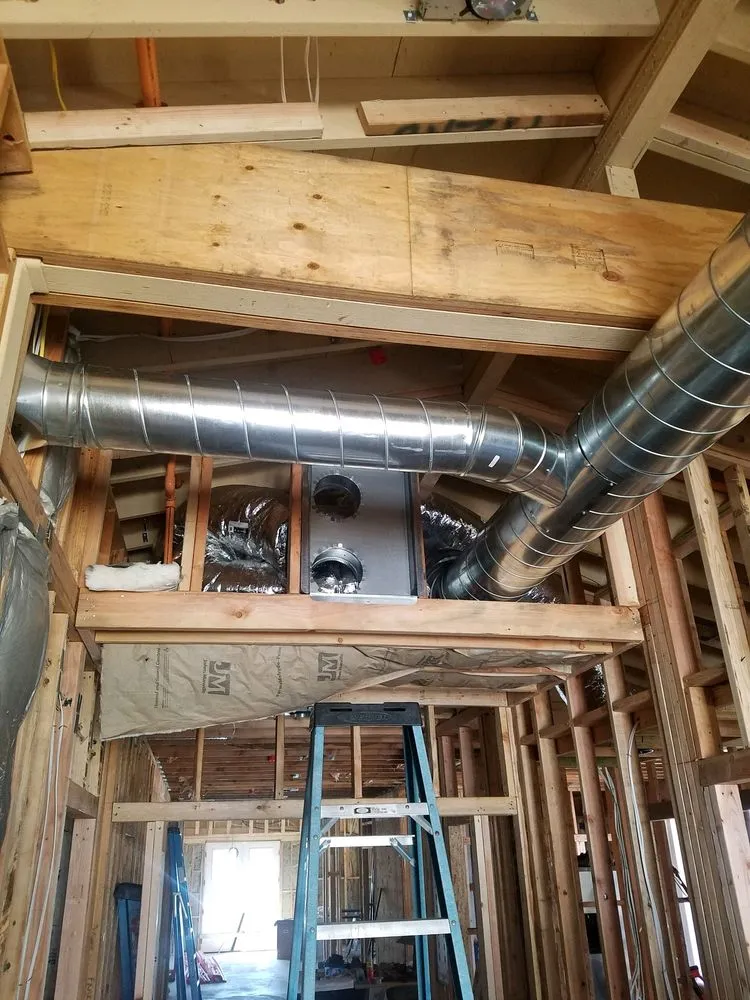 Slide of KJ's Heating and Air