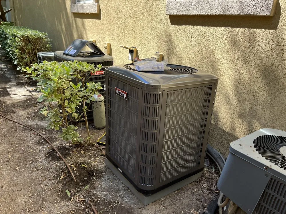 Slide of KJ's Heating and Air