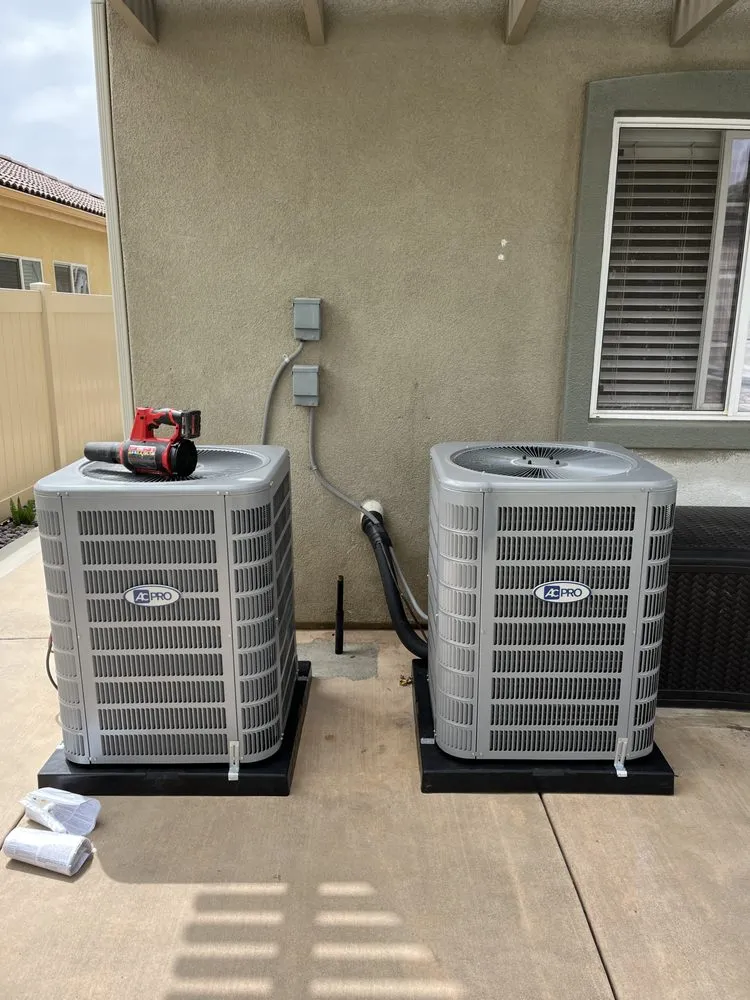 Slide of KJ's Heating and Air