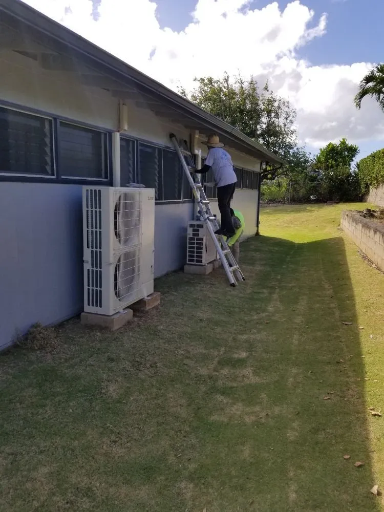 Slide of KK Air Conditioning