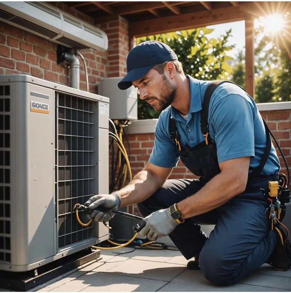 Slide of K&K Heating and Air