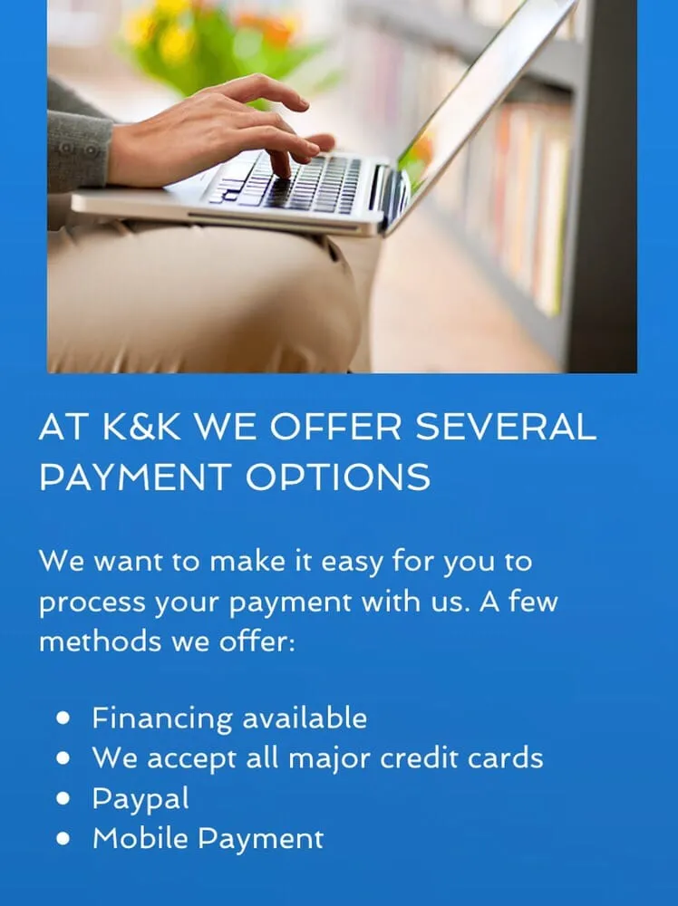 Slide of K&K Heating and Air