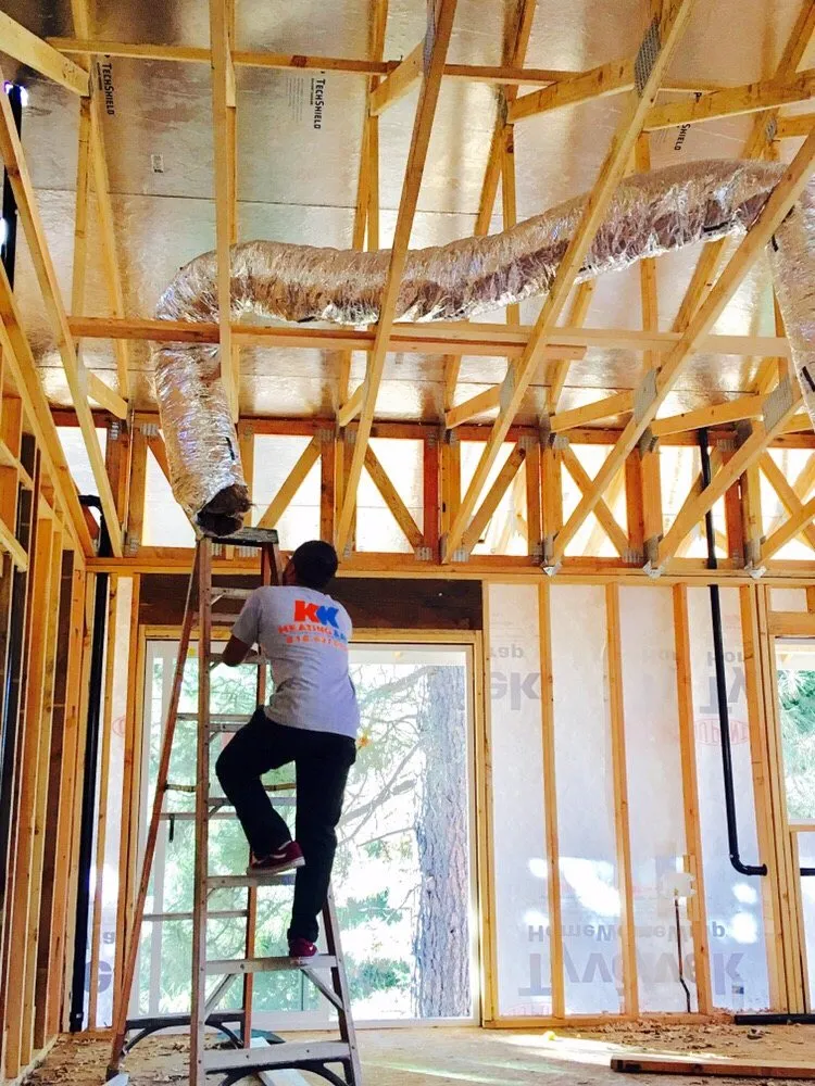 Slide of K&K Heating and Air