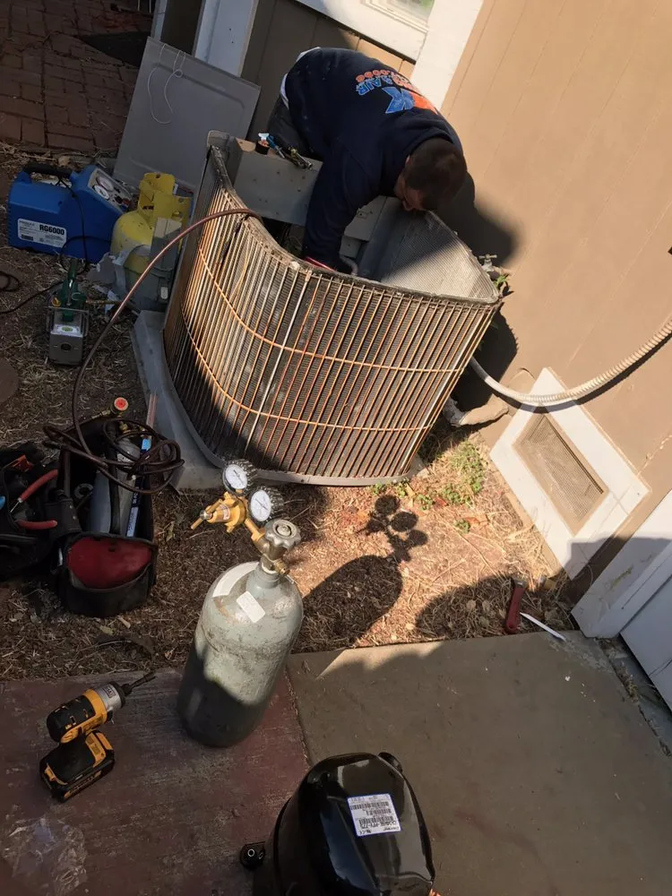 Slide of K&K Heating and Air