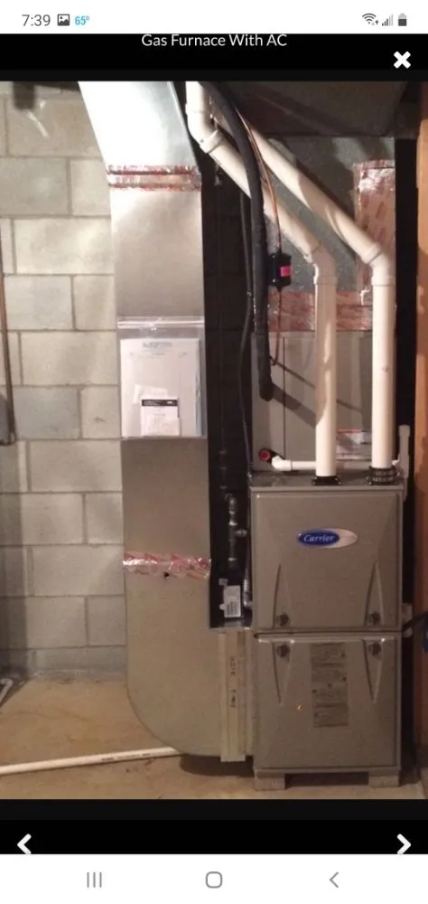 Slide of K&K Heating and Cooling