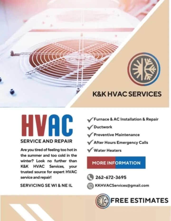 Slide of K&K HVAC Services LLC