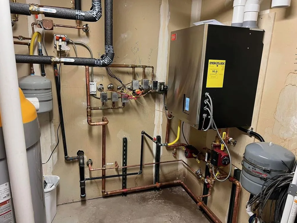 Professional HVAC maintenance in Cadet, MO by KK&J Plumbing And Heating