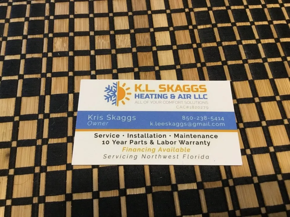 Slide of K.L. Skaggs Heating & Air
