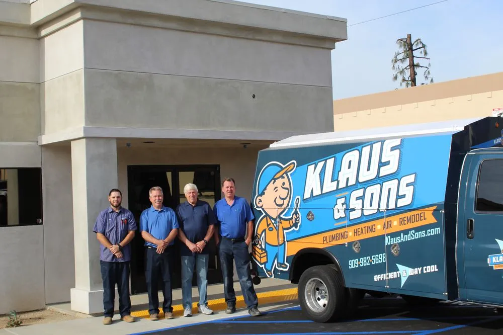 Slide of Klaus & Sons Plumbing, Heating & Air Conditioning