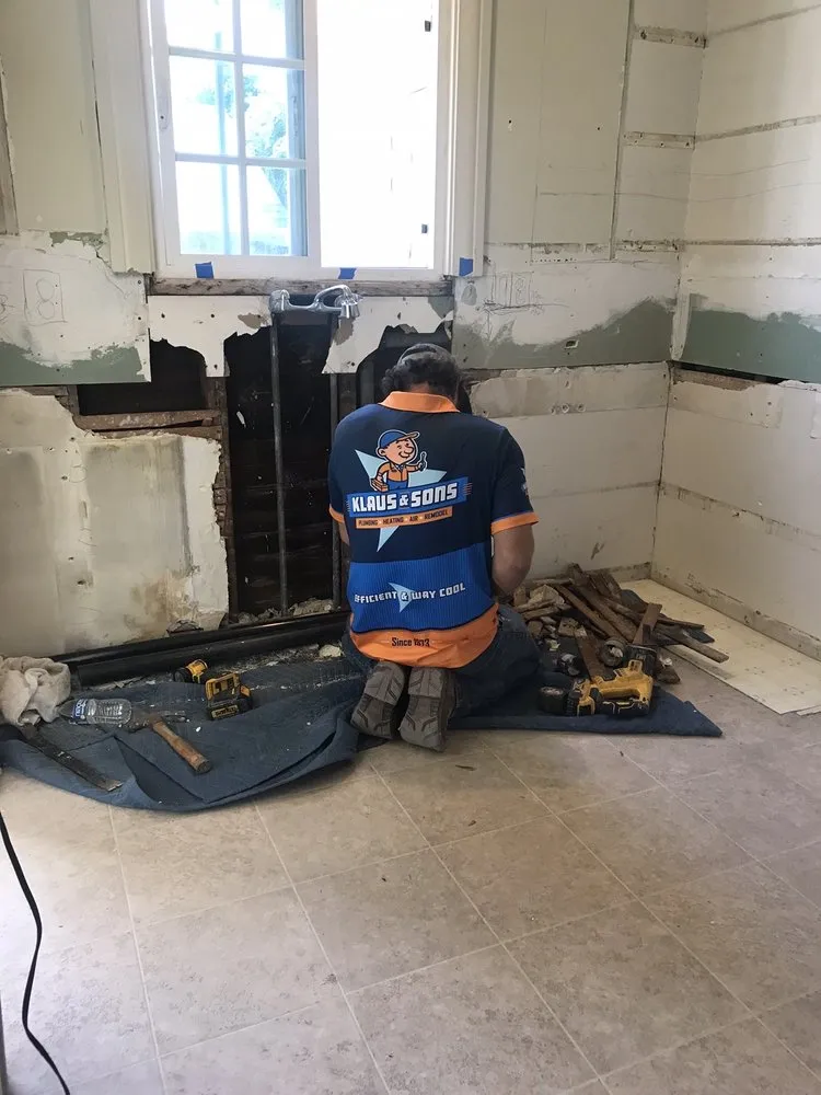 Slide of Klaus & Sons Plumbing, Heating & Air Conditioning