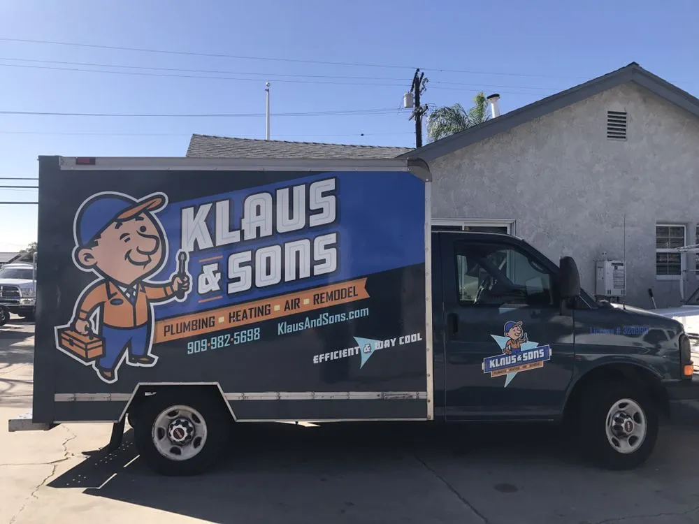Slide of Klaus & Sons Plumbing, Heating & Air Conditioning